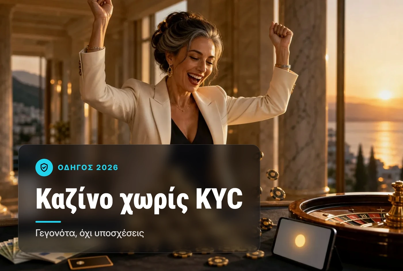 καζίνο χωρίς KYC